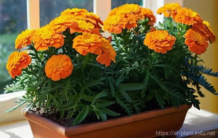 식물 성장 촉진 LED 라이트 추천 - **Prompt:** A detailed, high-angle shot showcasing a diverse array of healthy, flourishing plants in...
